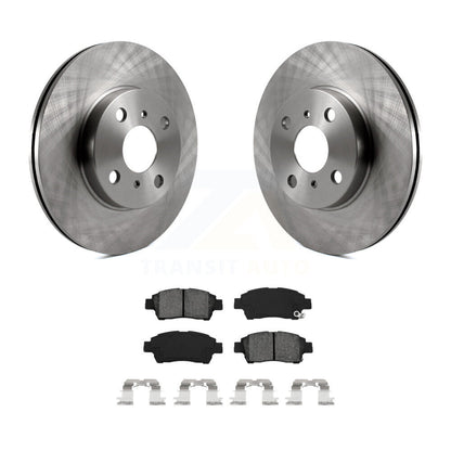 Disc Rotors and Semi-Metallic Brake Pads Kit-K8S-100361 - Kit.bestparts.ca