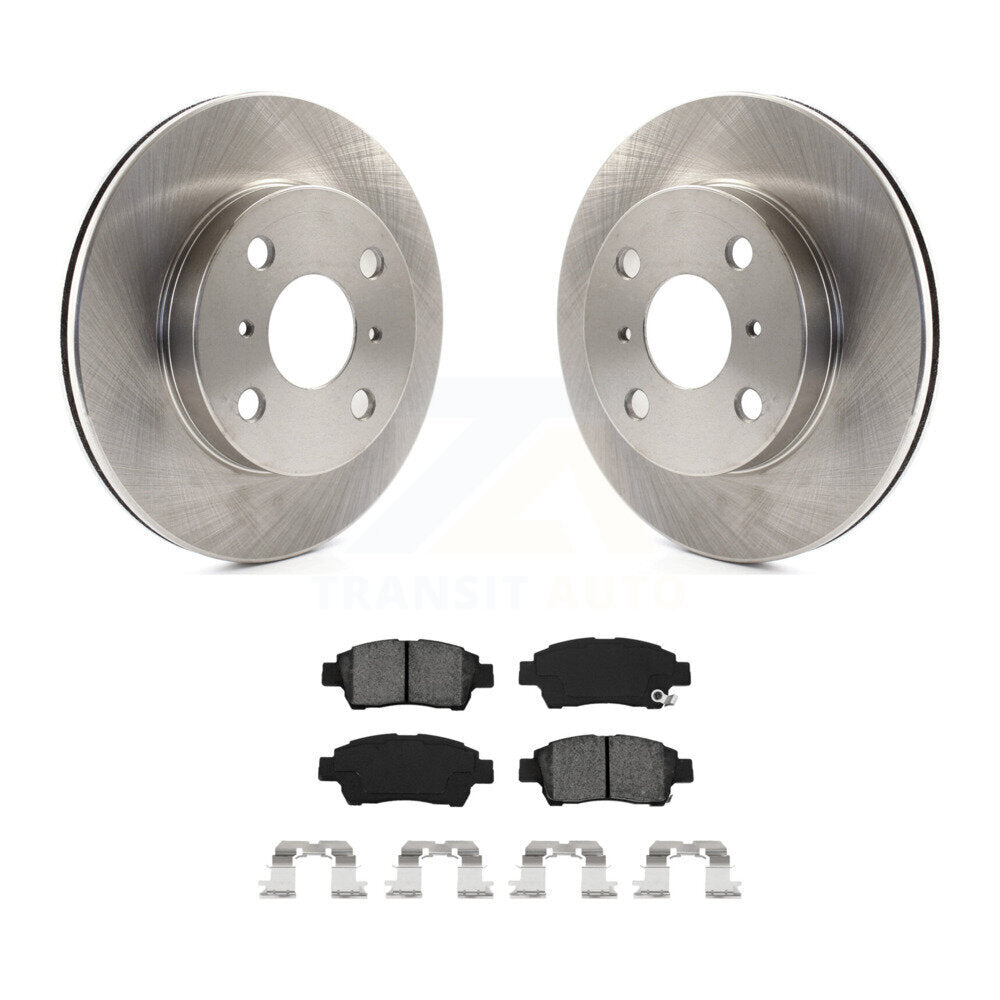 Disc Rotors and Semi-Metallic Brake Pads Kit-K8S-100363 - Kit.bestparts.ca