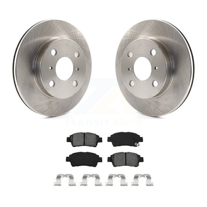 Disc Rotors and Semi-Metallic Brake Pads Kit-K8S-100363 - Kit.bestparts.ca