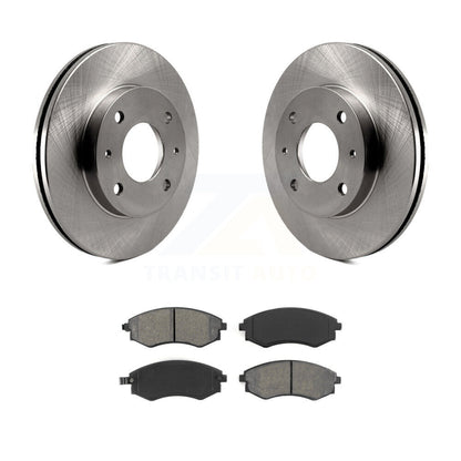 Disc Rotors and Semi-Metallic Brake Pads Kit-K8S-100364 - Kit.bestparts.ca