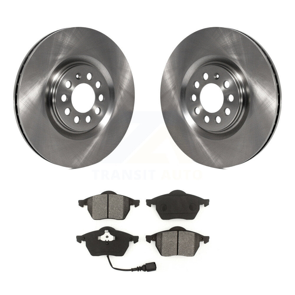 Disc Rotors and Semi-Metallic Brake Pads Kit-K8S-100366 - Kit.bestparts.ca Kit.bestparts.ca