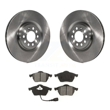 Disc Rotors and Semi-Metallic Brake Pads Kit-K8S-100366 - Kit.bestparts.ca