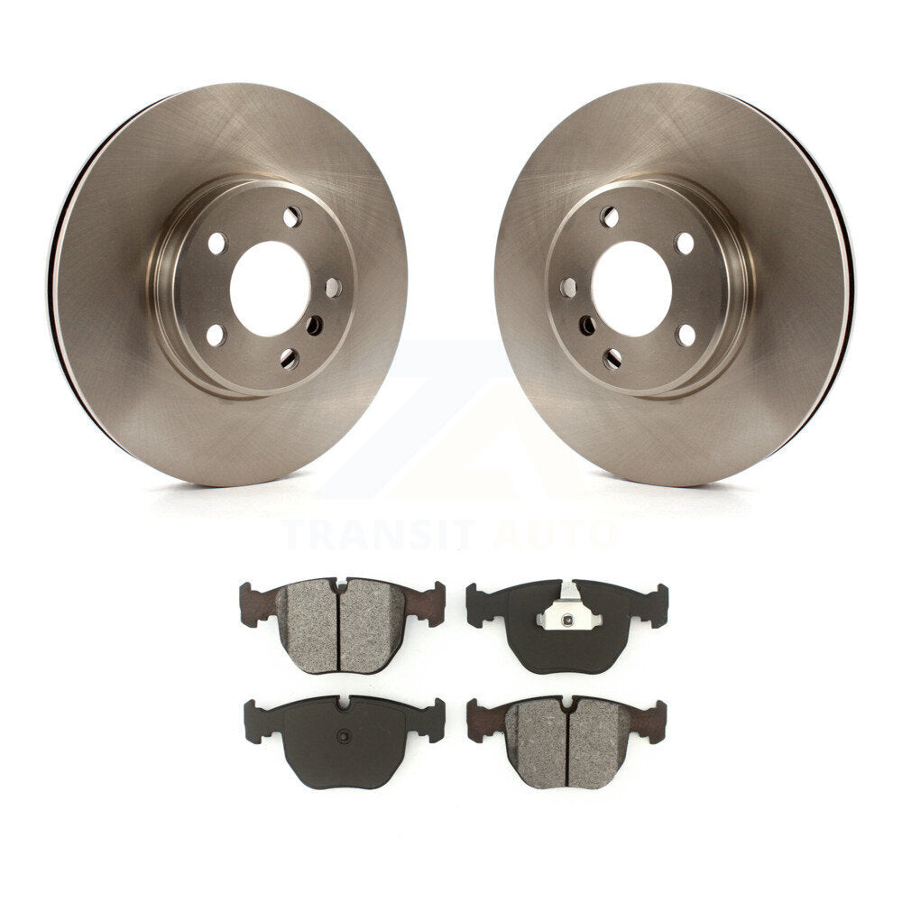 Disc Rotors and Semi-Metallic Brake Pads Kit-K8S-100368 - Kit.bestparts.ca Kit.bestparts.ca