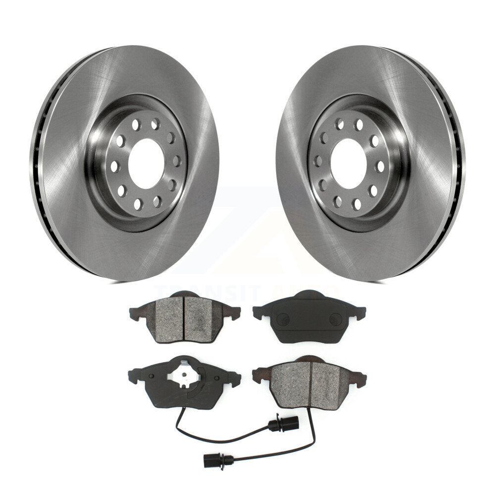 Disc Rotors and Semi-Metallic Brake Pads Kit-K8S-100369 - Kit.bestparts.ca