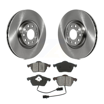 Disc Rotors and Semi-Metallic Brake Pads Kit-K8S-100369 - Kit.bestparts.ca