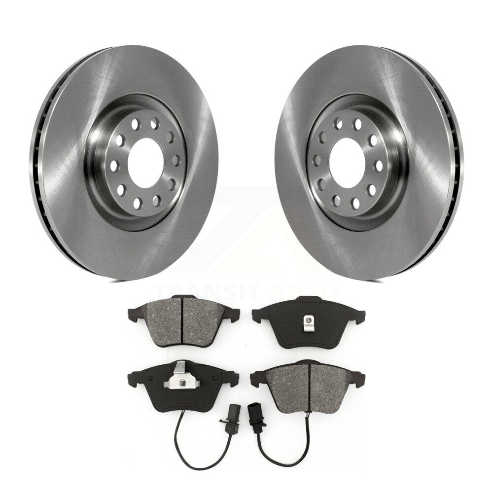 Disc Rotors and Semi-Metallic Brake Pads Kit-K8S-100370 - Kit.bestparts.ca