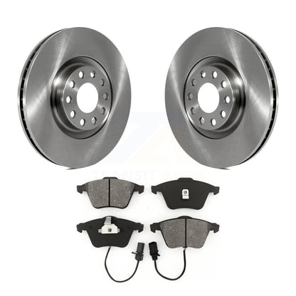 Disc Rotors and Semi-Metallic Brake Pads Kit-K8S-100370 - Kit.bestparts.ca