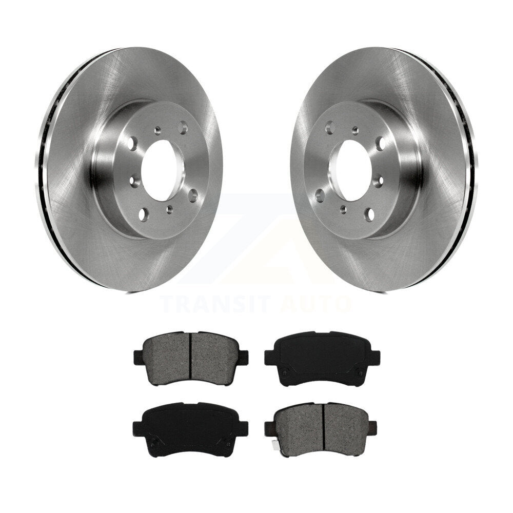 Disc Rotors and Semi-Metallic Brake Pads Kit-K8S-100373 - Kit.bestparts.ca