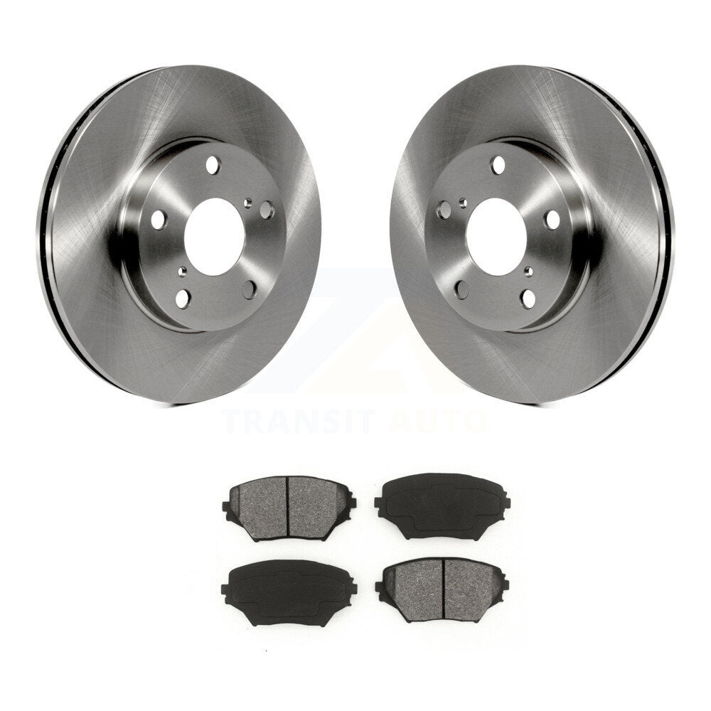 Disc Rotors and Semi-Metallic Brake Pads Kit-K8S-100374 - Kit.bestparts.ca Kit.bestparts.ca