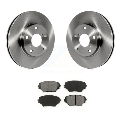Disc Rotors and Semi-Metallic Brake Pads Kit-K8S-100374 - Kit.bestparts.ca