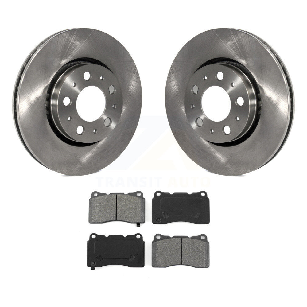 Disc Rotors and Semi-Metallic Brake Pads Kit-K8S-100375 - Kit.bestparts.ca
