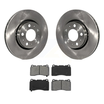Disc Rotors and Semi-Metallic Brake Pads Kit-K8S-100375 - Kit.bestparts.ca