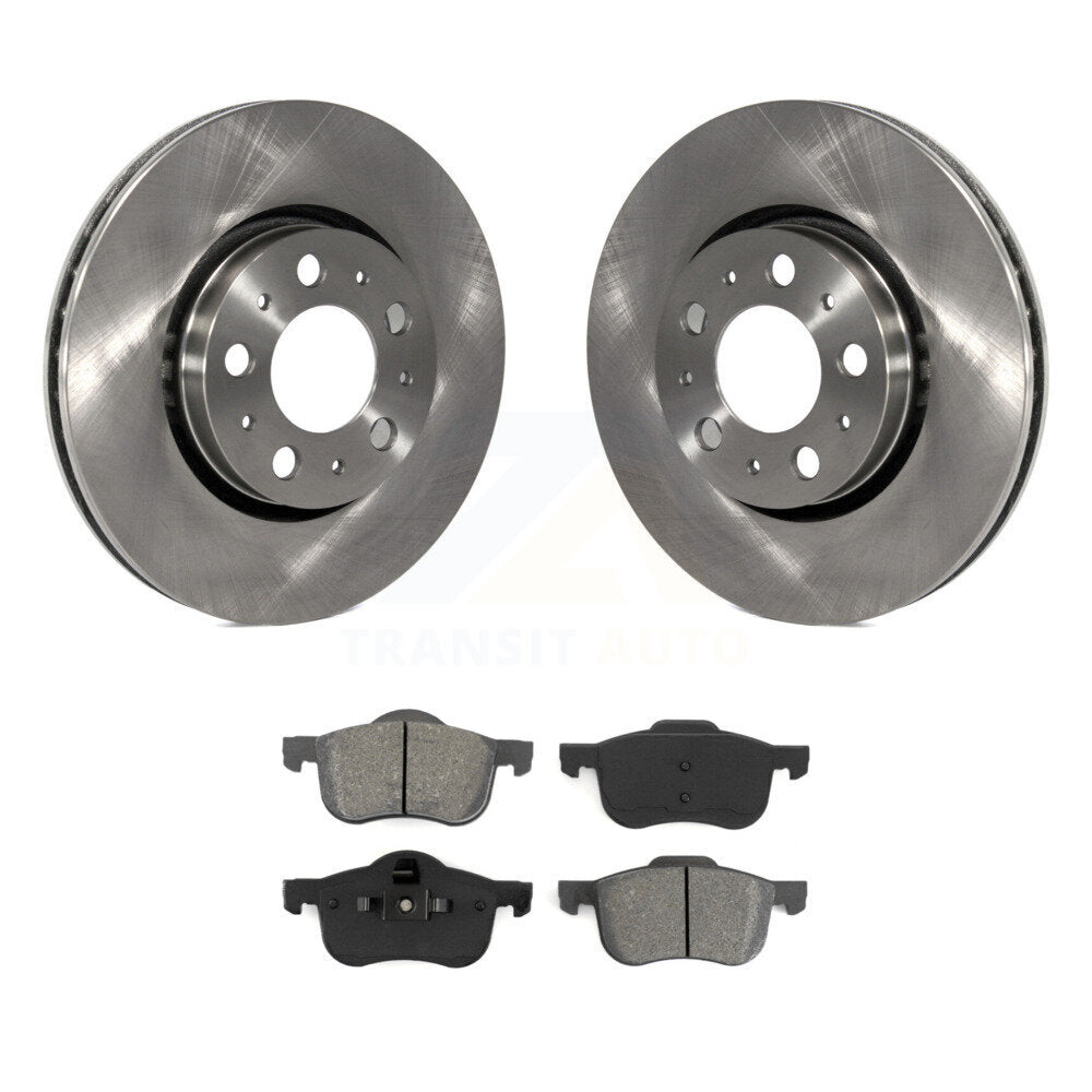 Disc Rotors and Semi-Metallic Brake Pads Kit-K8S-100376 - Kit.bestparts.ca