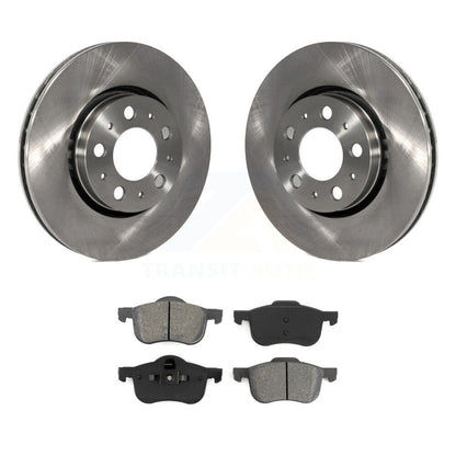 Disc Rotors and Semi-Metallic Brake Pads Kit-K8S-100376 - Kit.bestparts.ca