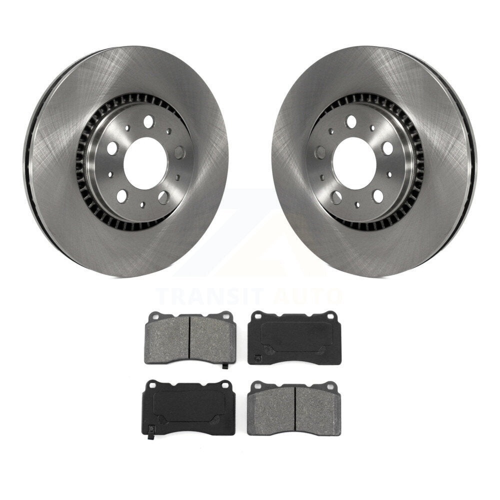 Disc Rotors and Semi-Metallic Brake Pads Kit-K8S-100377 - Kit.bestparts.ca