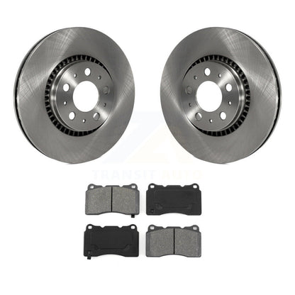 Disc Rotors and Semi-Metallic Brake Pads Kit-K8S-100377 - Kit.bestparts.ca