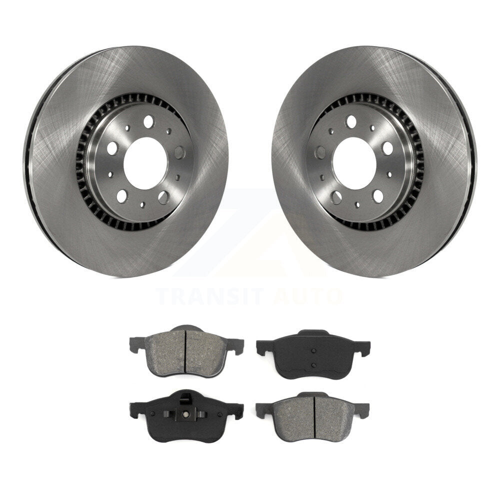 Disc Rotors and Semi-Metallic Brake Pads Kit-K8S-100378 - Kit.bestparts.ca Kit.bestparts.ca