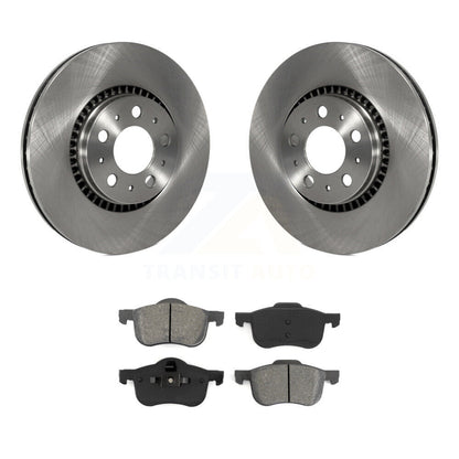 Disc Rotors and Semi-Metallic Brake Pads Kit-K8S-100378 - Kit.bestparts.ca