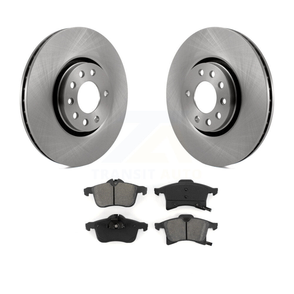 Disc Rotors and Semi-Metallic Brake Pads Kit-K8S-100379 - Kit.bestparts.ca