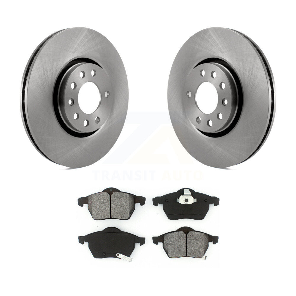 Disc Rotors and Semi-Metallic Brake Pads Kit-K8S-100380 - Kit.bestparts.ca Kit.bestparts.ca