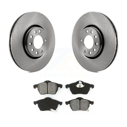 Disc Rotors and Semi-Metallic Brake Pads Kit-K8S-100380 - Kit.bestparts.ca