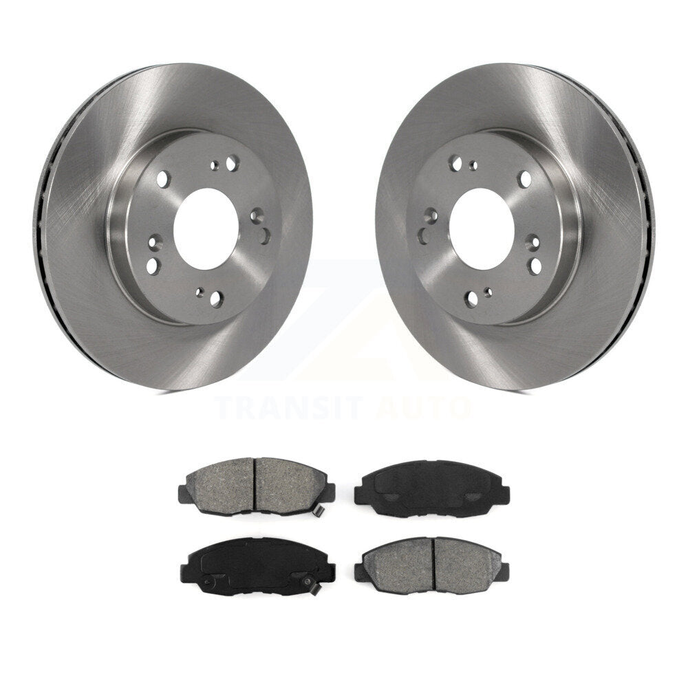 Disc Rotors and Semi-Metallic Brake Pads Kit-K8S-100382 - Kit.bestparts.ca