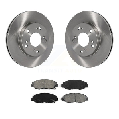 Disc Rotors and Semi-Metallic Brake Pads Kit-K8S-100382 - Kit.bestparts.ca