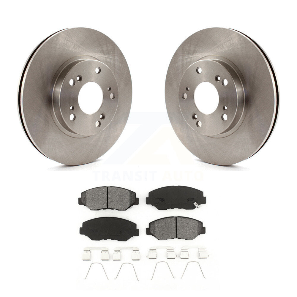 Disc Rotors and Semi-Metallic Brake Pads Kit-K8S-100385 - Kit.bestparts.ca Kit.bestparts.ca