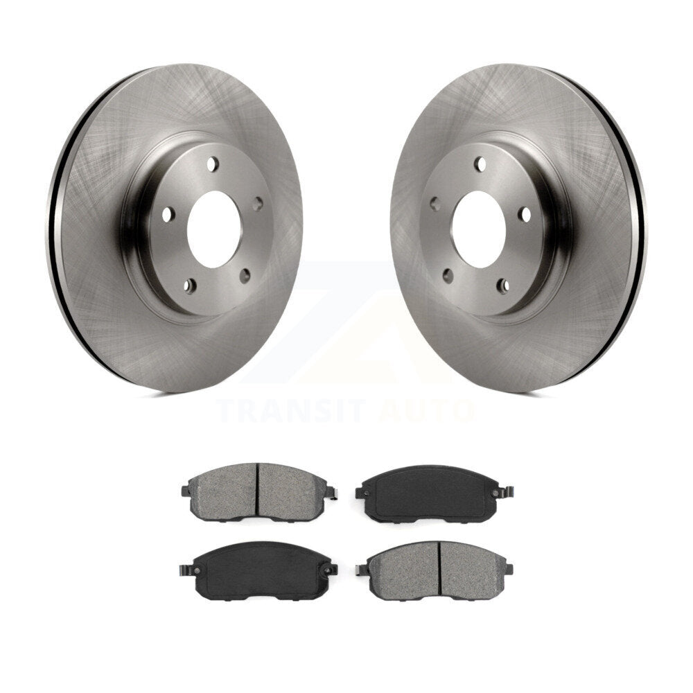Disc Rotors and Semi-Metallic Brake Pads Kit-K8S-100386 - Kit.bestparts.ca