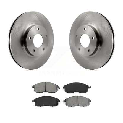 Disc Rotors and Semi-Metallic Brake Pads Kit-K8S-100386 - Kit.bestparts.ca