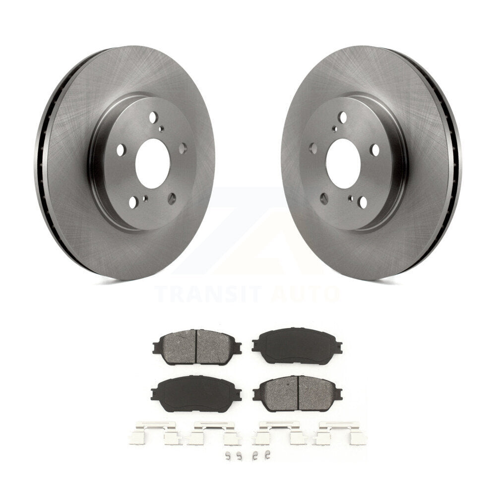 Disc Rotors and Semi-Metallic Brake Pads Kit-K8S-100387 - Kit.bestparts.ca Kit.bestparts.ca