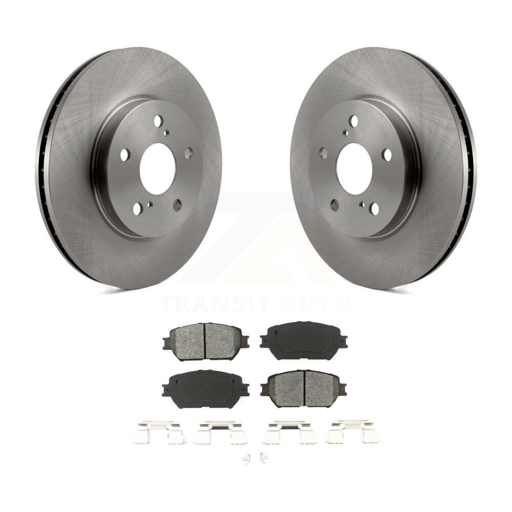 Disc Rotors and Semi-Metallic Brake Pads Kit-K8S-100388 - Kit.bestparts.ca Kit.bestparts.ca