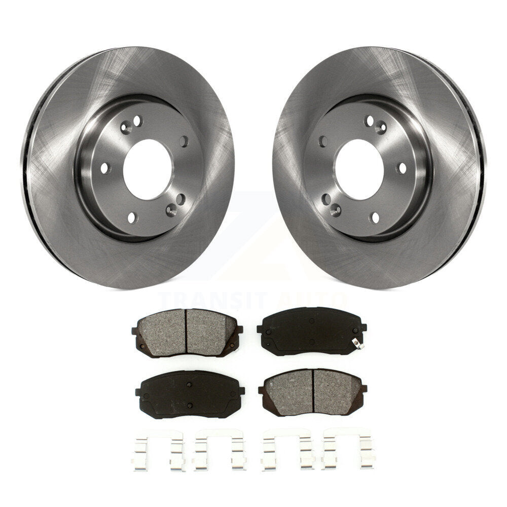 Disc Rotors and Semi-Metallic Brake Pads Kit-K8S-100393 - Kit.bestparts.ca