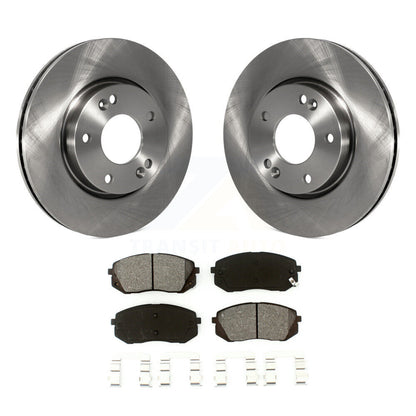 Disc Rotors and Semi-Metallic Brake Pads Kit-K8S-100393 - Kit.bestparts.ca