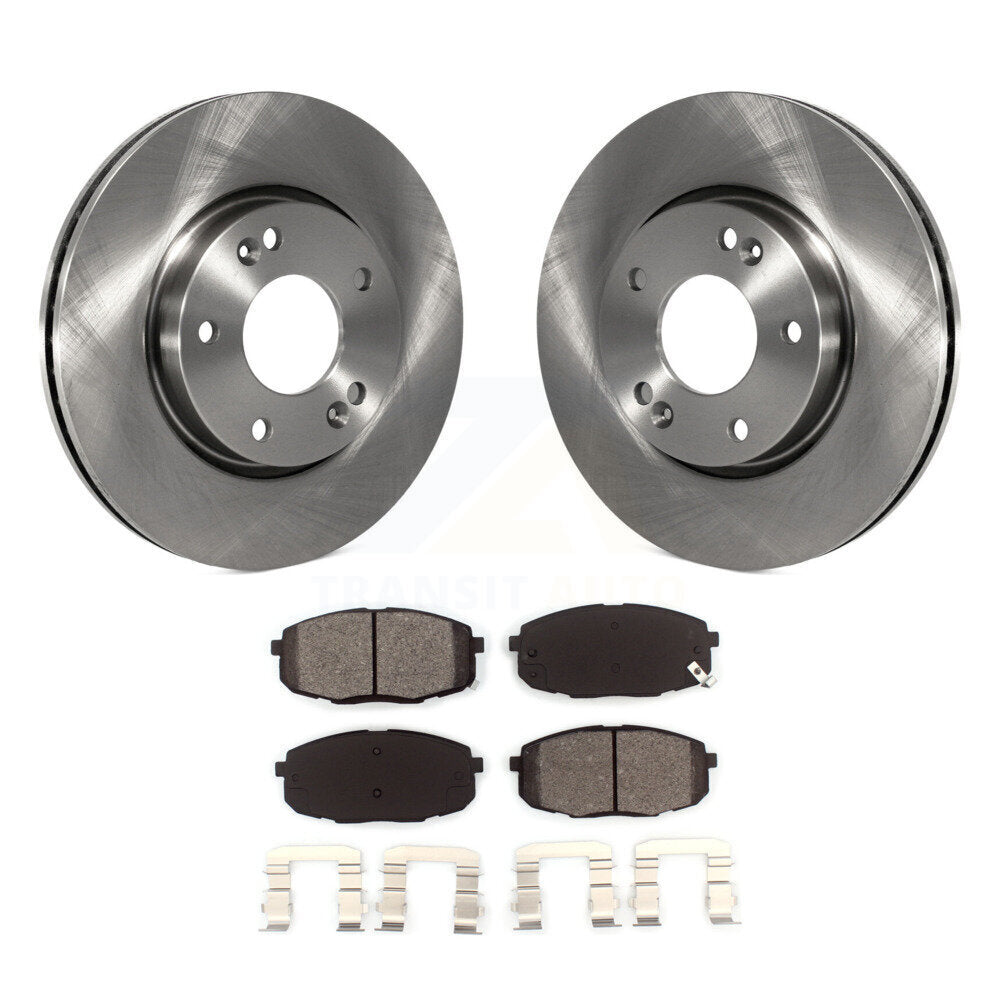 Disc Rotors and Semi-Metallic Brake Pads Kit-K8S-100394 - Kit.bestparts.ca