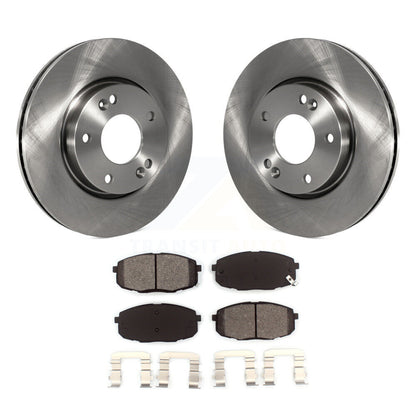 Disc Rotors and Semi-Metallic Brake Pads Kit-K8S-100394 - Kit.bestparts.ca