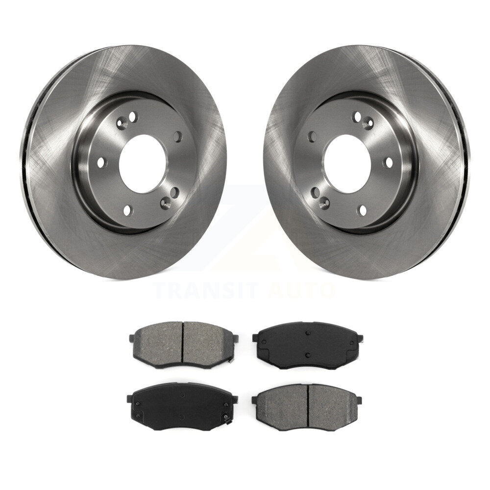 Disc Rotors and Semi-Metallic Brake Pads Kit-K8S-100395 - Kit.bestparts.ca Kit.bestparts.ca