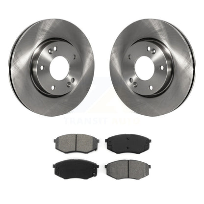 Disc Rotors and Semi-Metallic Brake Pads Kit-K8S-100395 - Kit.bestparts.ca
