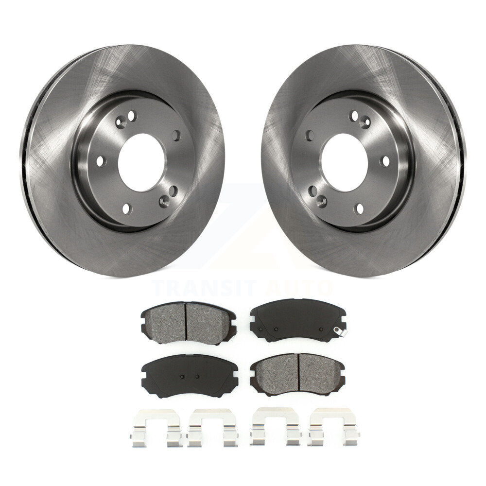 Disc Rotors and Semi-Metallic Brake Pads Kit-K8S-100397 - Kit.bestparts.ca Kit.bestparts.ca