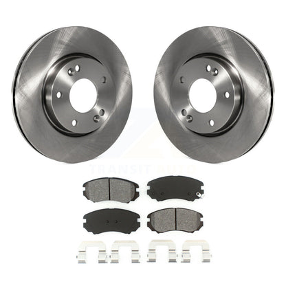 Disc Rotors and Semi-Metallic Brake Pads Kit-K8S-100397 - Kit.bestparts.ca