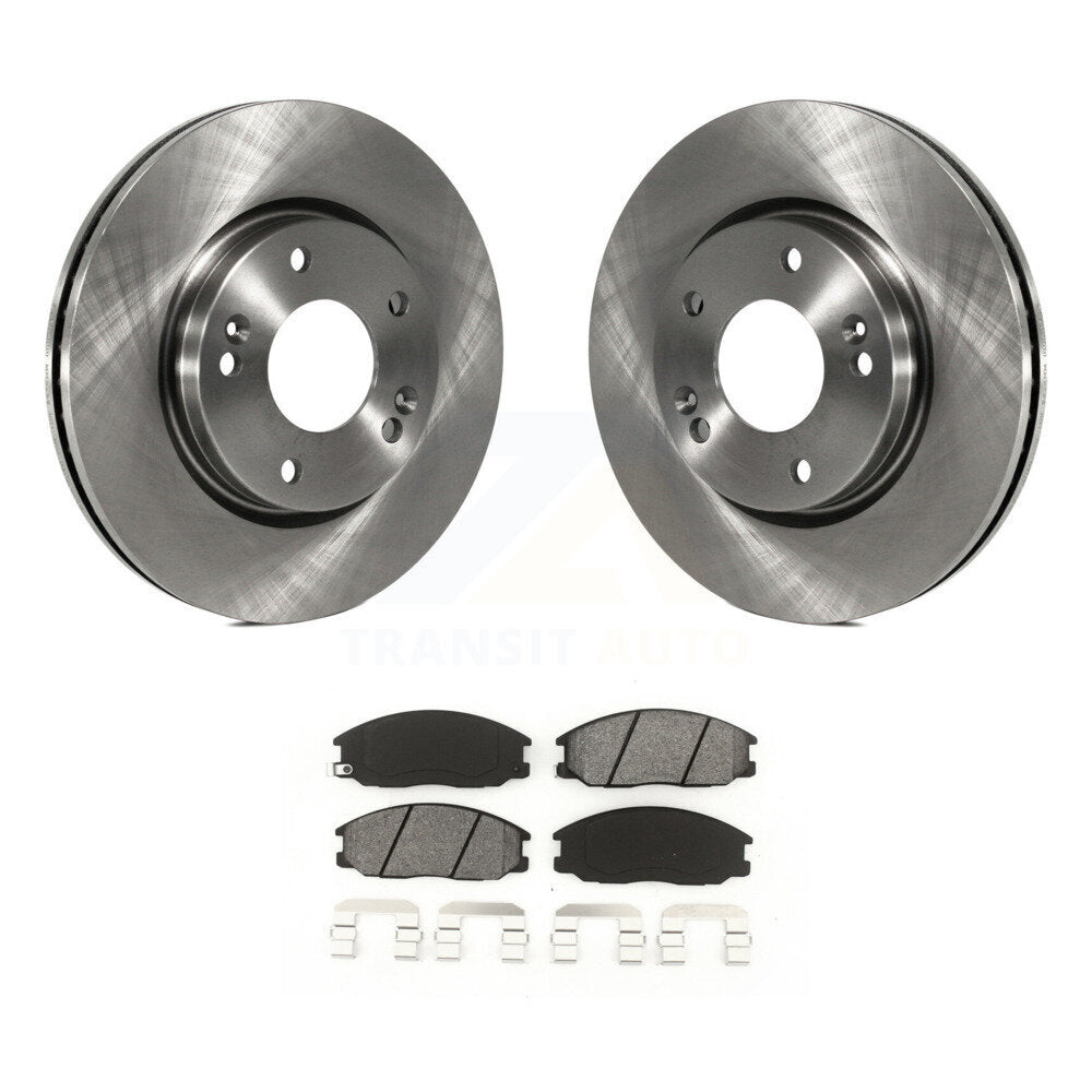 Disc Rotors and Semi-Metallic Brake Pads Kit-K8S-100398 - Kit.bestparts.ca