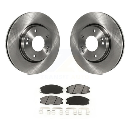 Disc Rotors and Semi-Metallic Brake Pads Kit-K8S-100398 - Kit.bestparts.ca