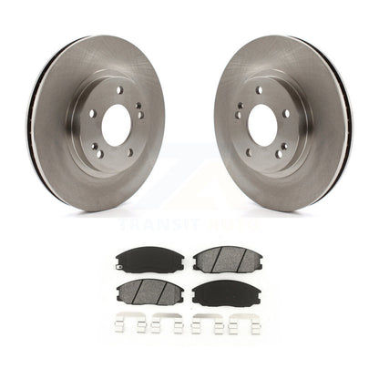 Disc Rotors and Semi-Metallic Brake Pads Kit-K8S-100399 - Kit.bestparts.ca