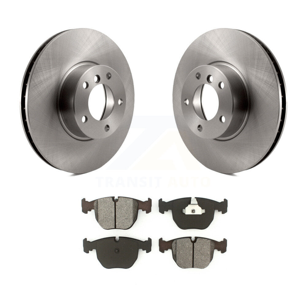 Disc Rotors and Semi-Metallic Brake Pads Kit-K8S-100401 - Kit.bestparts.ca Kit.bestparts.ca
