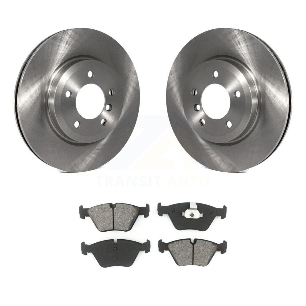 Disc Rotors and Semi-Metallic Brake Pads Kit-K8S-100402 - Kit.bestparts.ca