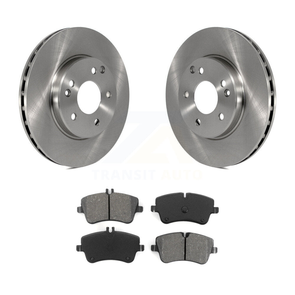 Disc Rotors and Semi-Metallic Brake Pads Kit-K8S-100403 - Kit.bestparts.ca