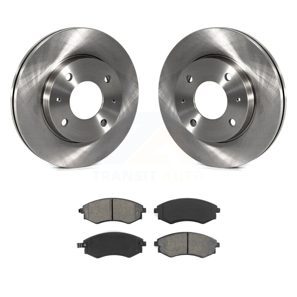 Disc Rotors and Semi-Metallic Brake Pads Kit-K8S-100404 - Kit.bestparts.ca Kit.bestparts.ca