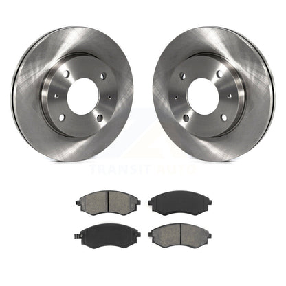 Disc Rotors and Semi-Metallic Brake Pads Kit-K8S-100404 - Kit.bestparts.ca