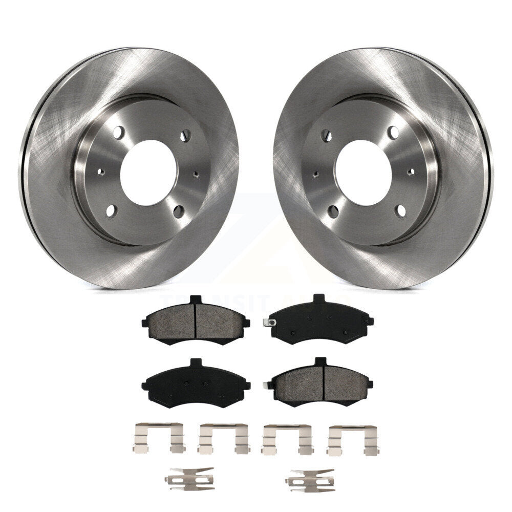 Disc Rotors and Semi-Metallic Brake Pads Kit-K8S-100405 - Kit.bestparts.ca