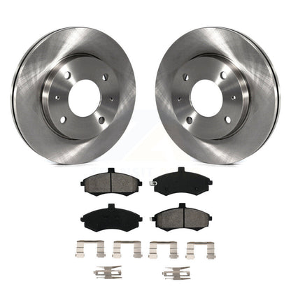 Disc Rotors and Semi-Metallic Brake Pads Kit-K8S-100405 - Kit.bestparts.ca
